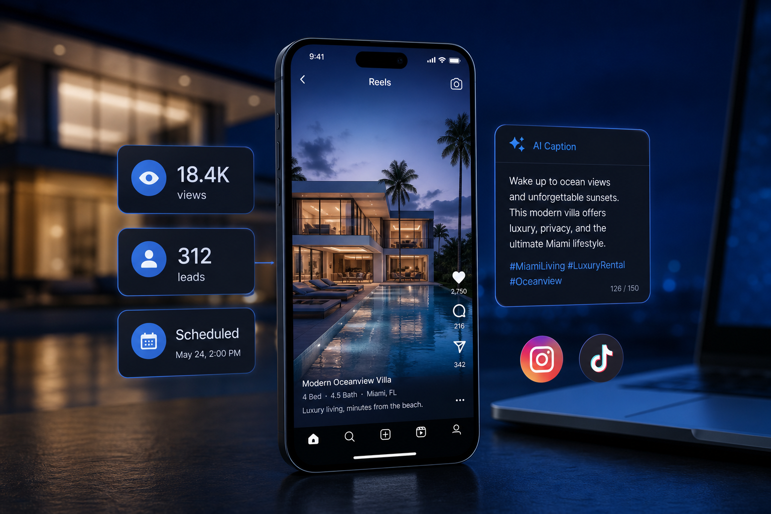 Social Media preview